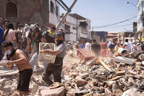 Lula lamenta terremoto na Colômbia: “Brasil permanece à disposição