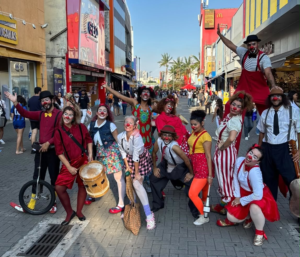 Espetáculo gratuito “Viva o Circo Brasileiro” no Teatro Padre Bento celebra a arte e forma novos talentos em Guarulhos