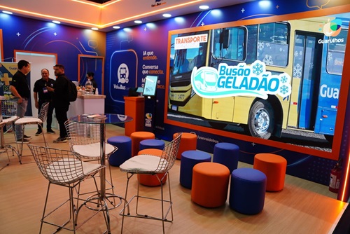 GuaruMobi+: Guarulhos anuncia novo aplicativo de mobilidade e ônibus em tempo real na LAT.BUS 2026