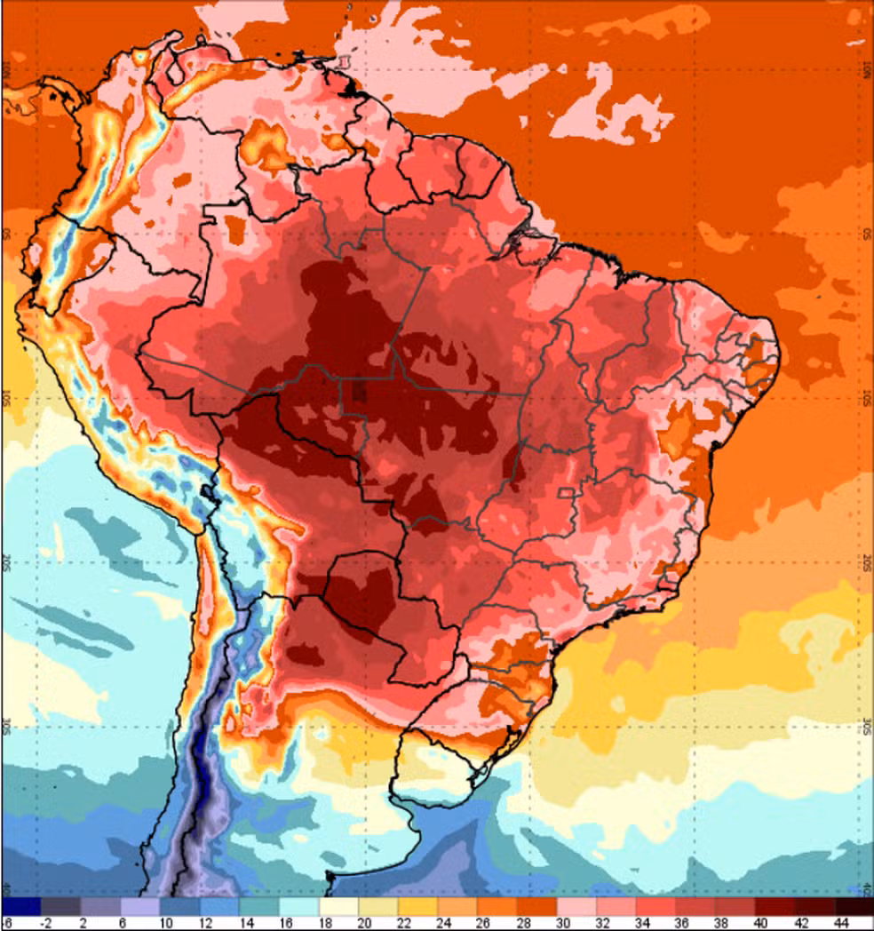 Ondas de calor ainda são negligenciadas no Brasil, diz pesquisadora