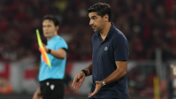 Estamos todos juntos”, diz Abel Ferreira sobre falha de Carlos Miguel