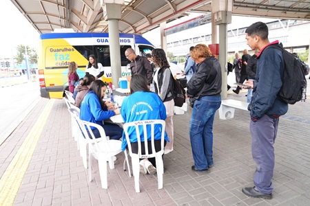Sarampo: confira o cronograma e os pontos extras de vacinação em Guarulhos nesta semana