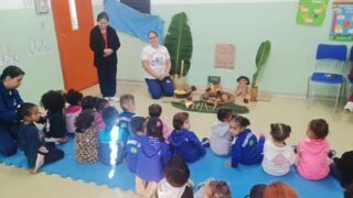 Escola do Taboão explora cultura indígena em Guarulhos