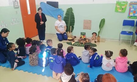 Escola do Taboão explora cultura indígena em Guarulhos