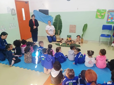 Escola do Taboão explora cultura indígena em Guarulhos