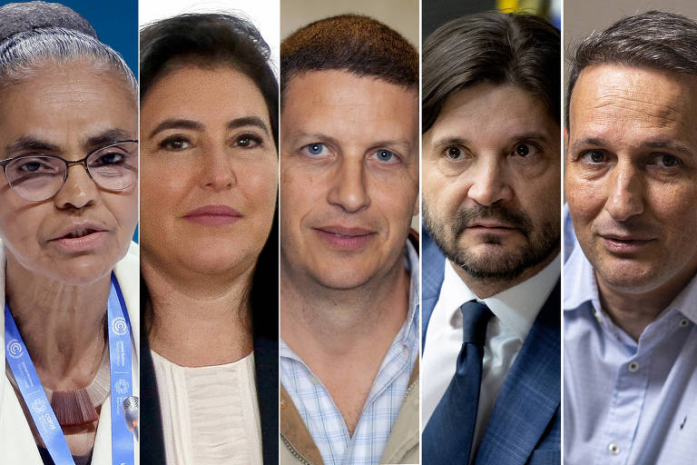 Eleições 2026: Marina, Tebet e André lideram para o Senado em SP