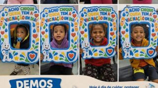 Dia D alcança 500 mil doses em SP; Guarulhos foca no combate ao sarampo
