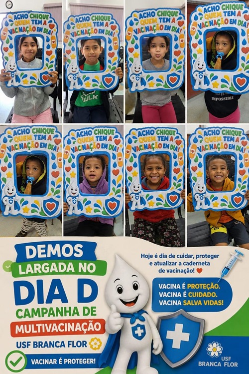 Dia D alcança 500 mil doses em SP; Guarulhos foca no combate ao sarampo