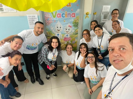 Dia D alcança 500 mil doses em SP; Guarulhos foca no combate ao sarampo