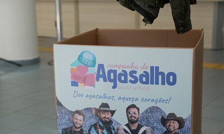 Última semana: Campanha do Agasalho tem 200 pontos de coleta em Guarulhos