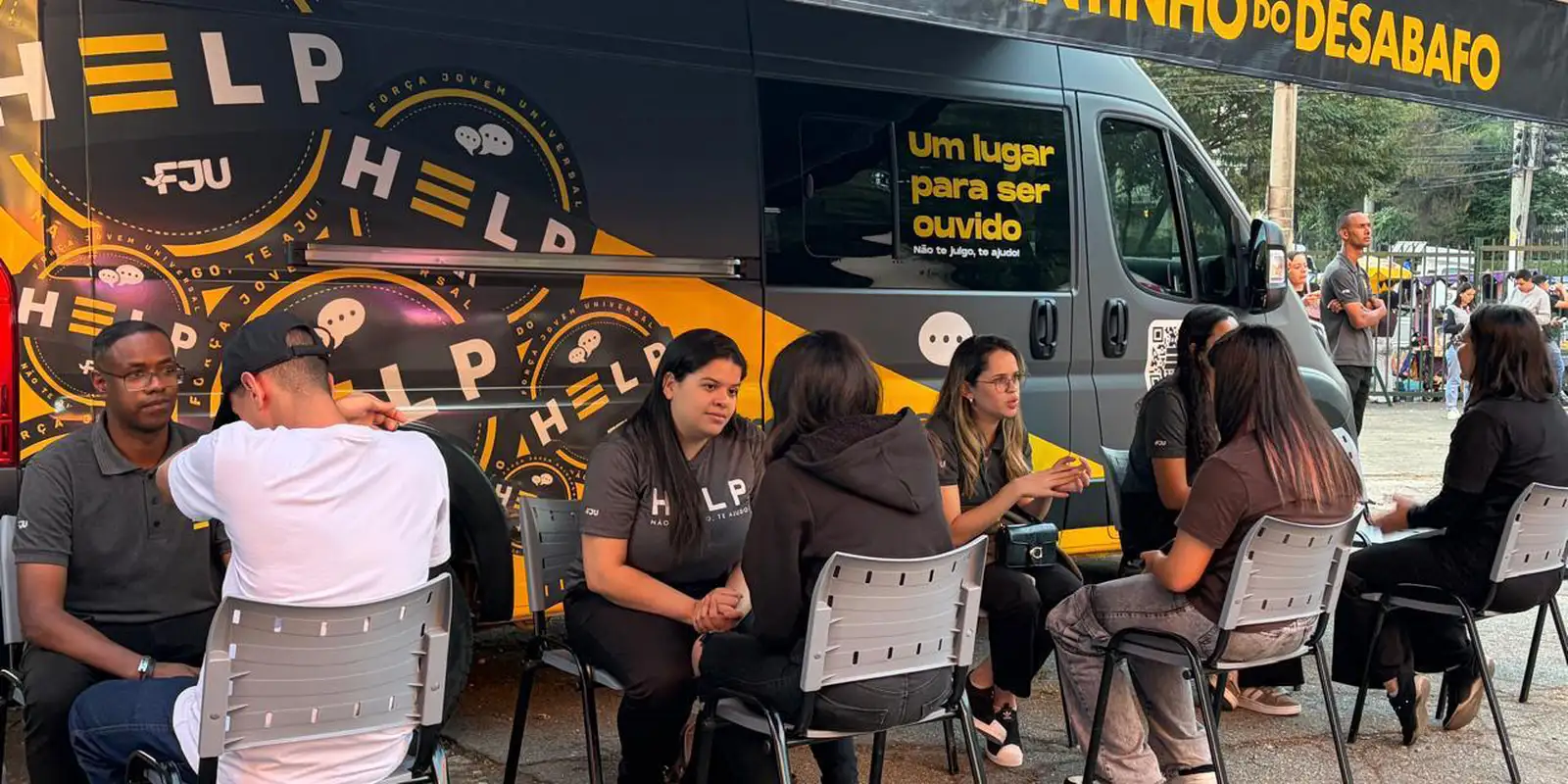 Dia do Voluntariado: psicólogos levam saúde mental a vulneráveis