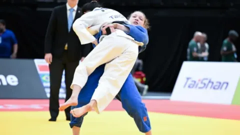 Brasil conquista três bronzes na estreia do Grand Slam de judô na Suíça