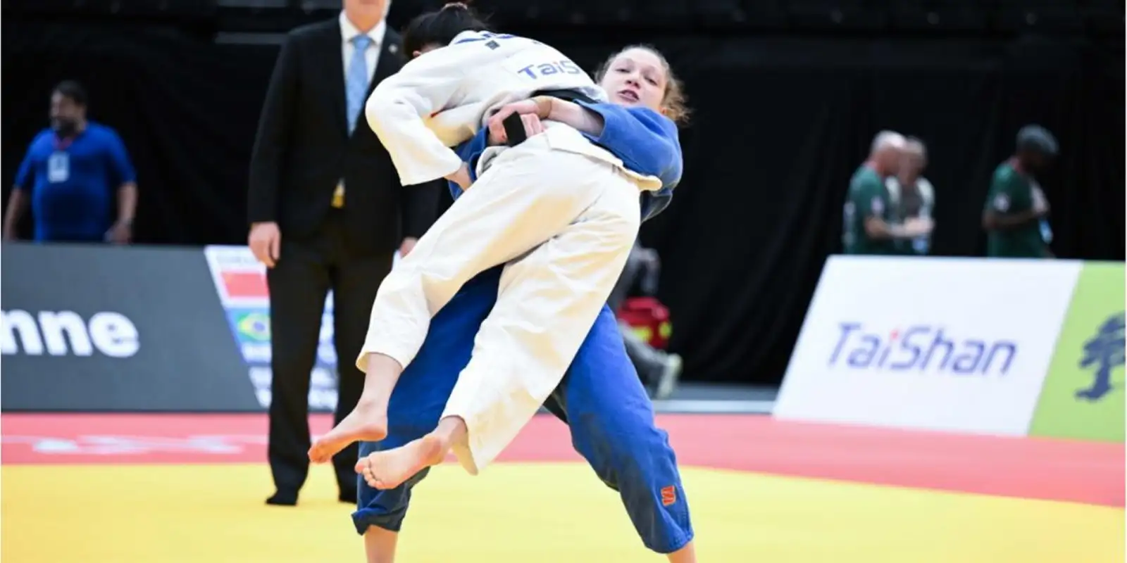 Brasil conquista três bronzes na estreia do Grand Slam de judô na Suíça