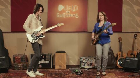 Duelo de Guitarras: Lucas Mosca e Lui Rabello disputam vaga na final