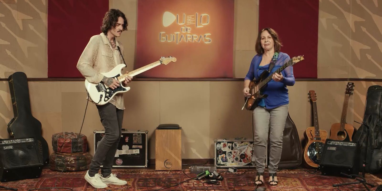 Duelo de Guitarras: Lucas Mosca e Lui Rabello disputam vaga na final