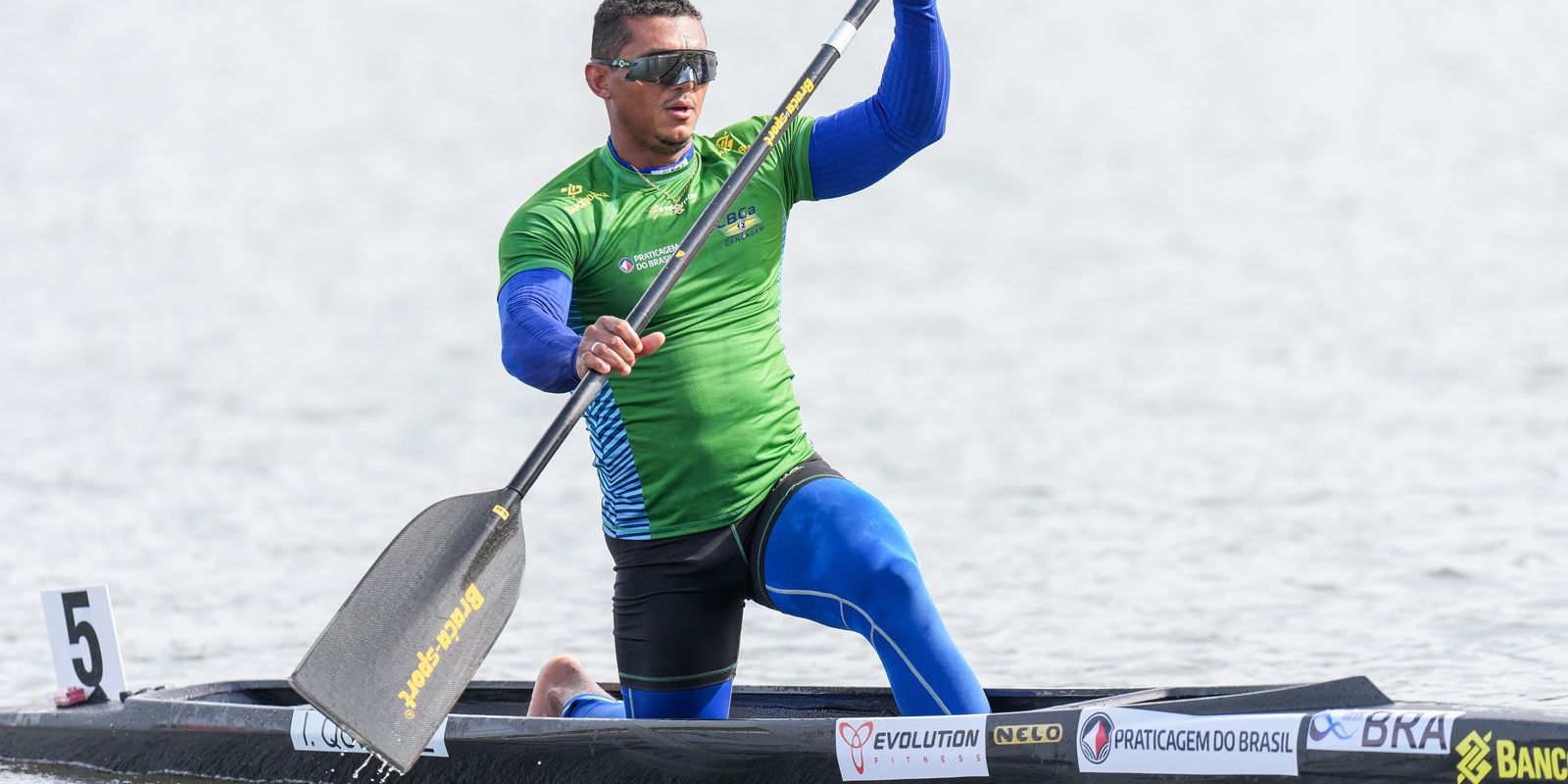 Isaquias Queiroz conquista pentacampeonato mundial no C1 500m