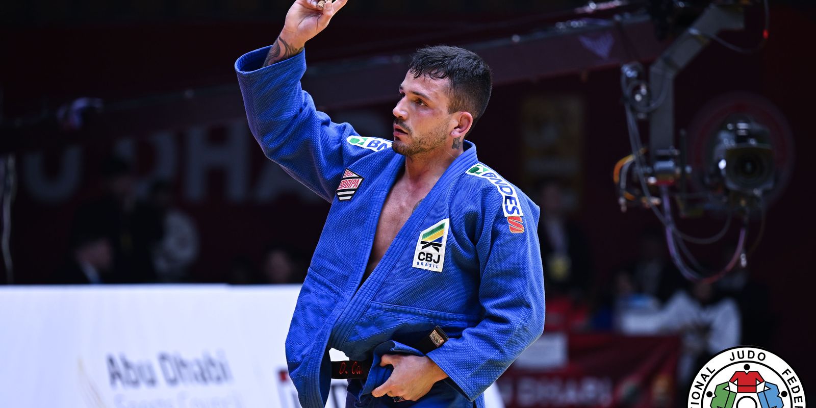 Daniel Cargnin conquista ouro no Grand Slam de Lausanne
