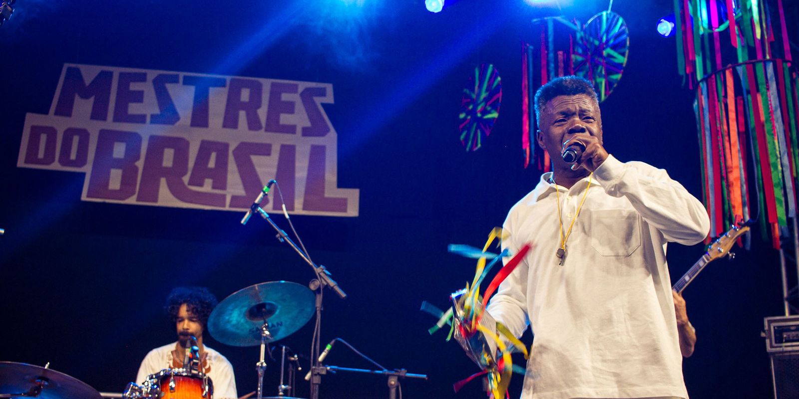 Mestres da cultura popular encerram programação gratuita em Brasília