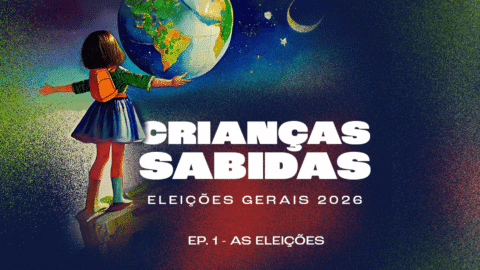 Podcast Crianças Sabidas retorna para explicar eleições de 2026