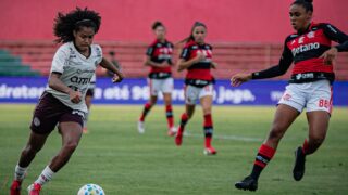 Flamengo vence Ferroviária por 1 a 0 e abre vantagem nas quartas do Brasileirão Feminino