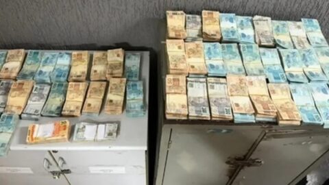 Homem é preso com R$ 494,970 escondidos em caixas de chocolates na Ponte Grande