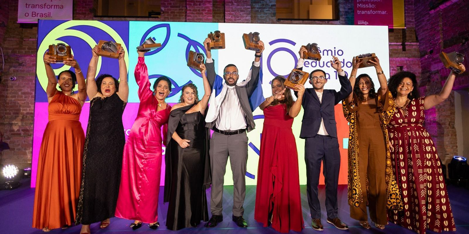 Prêmio Educador Nota 10 divulga finalistas da 28ª edição