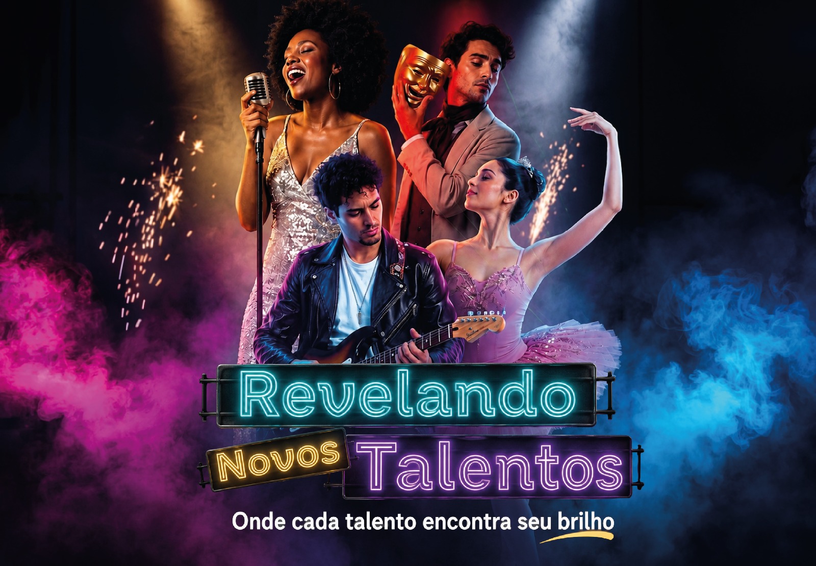 CEU Ponte Alta abre inscrições para artistas locais no evento Revelando Talentos