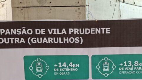 Governo anuncia início de escavações do Metrô rumo a Guarulhos até outubro