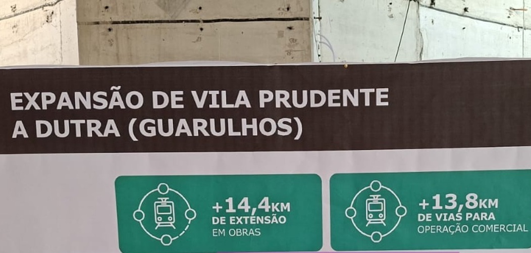 Governo anuncia início de escavações do Metrô rumo a Guarulhos até outubro