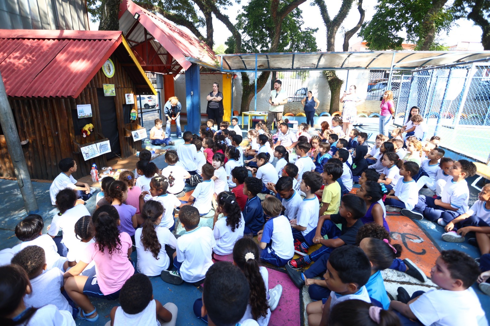 Guarulhos intensifica prevenção à dengue com ações educativas em escolas
