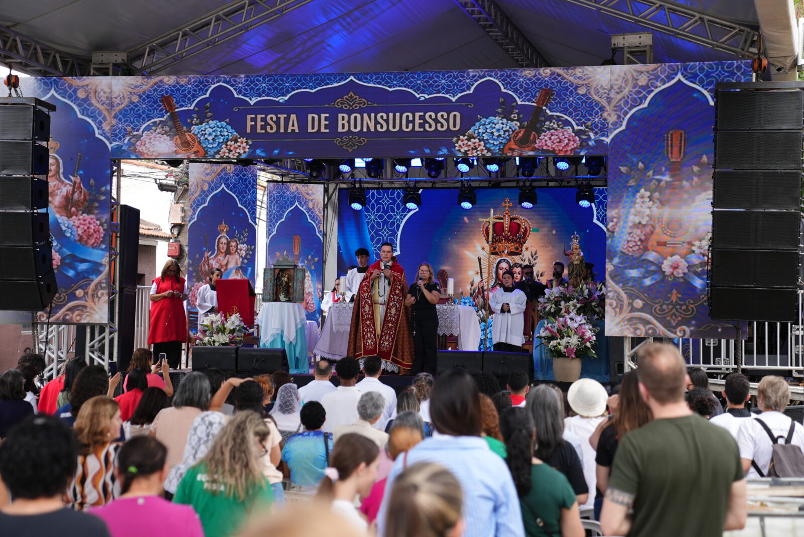 Festa de Bonsucesso em Guarulhos atinge recorde com mais de 18 mil pessoas