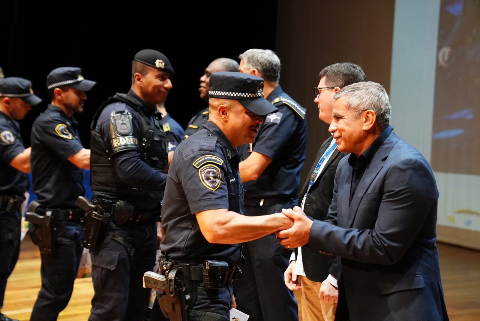 GCM Guarulhos celebra Dia Nacional do Guarda com homenagens no Adamastor
