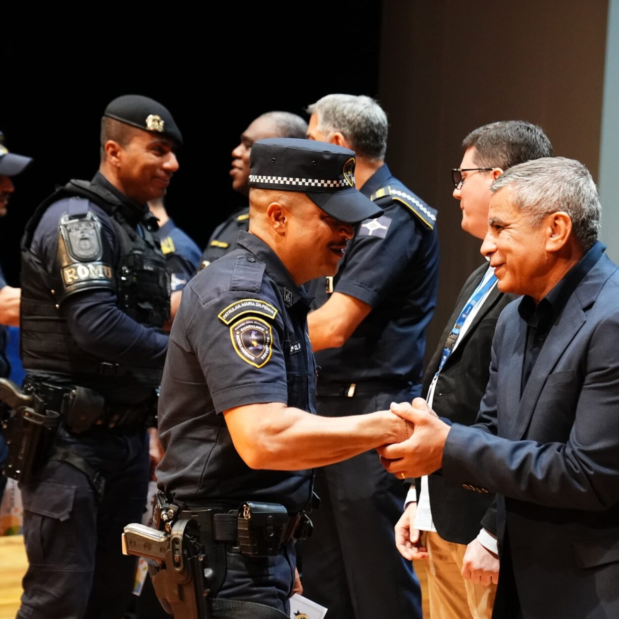 GCM Guarulhos celebra Dia Nacional do Guarda com homenagens no Adamastor