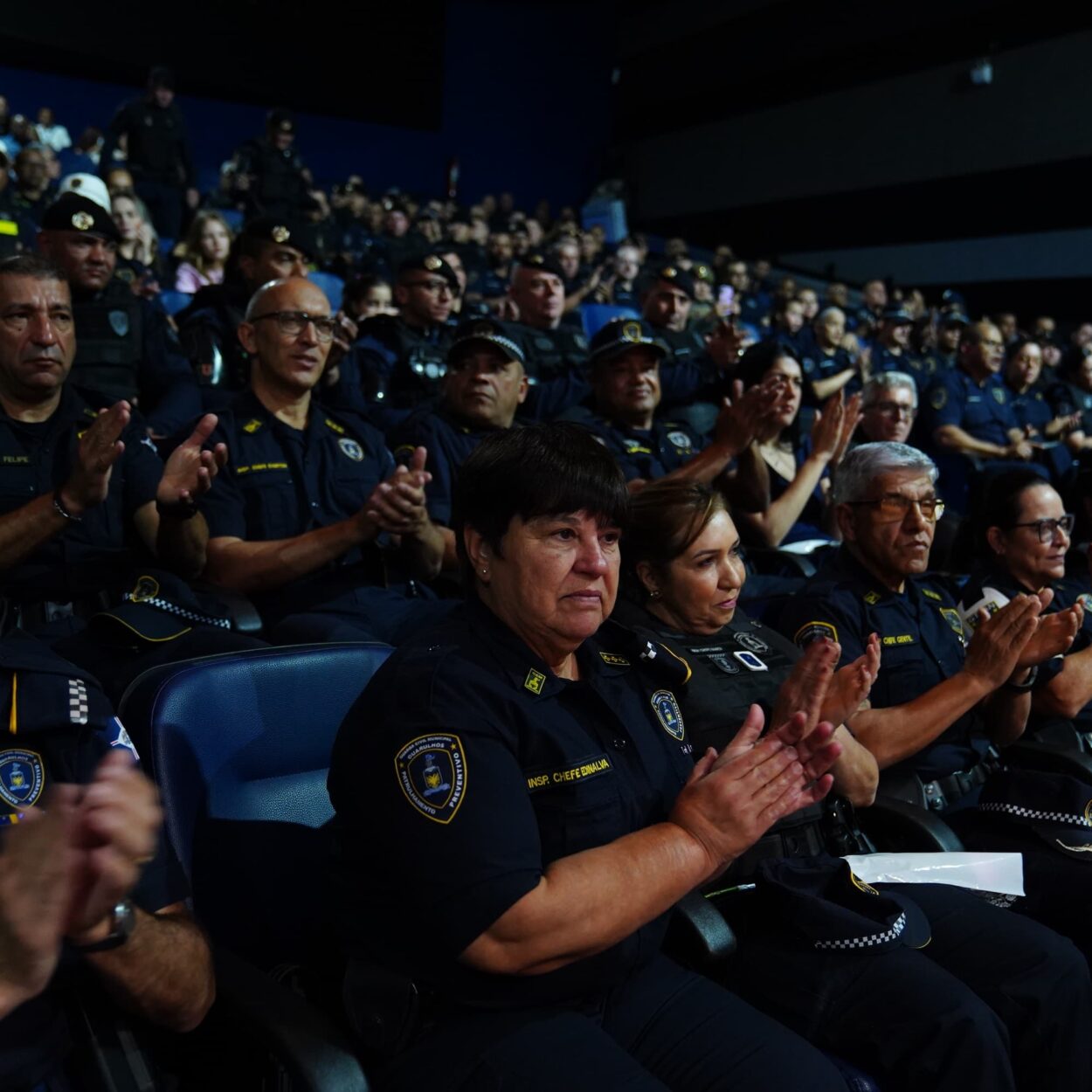 GCM Guarulhos celebra Dia Nacional do Guarda com homenagens no Adamastor