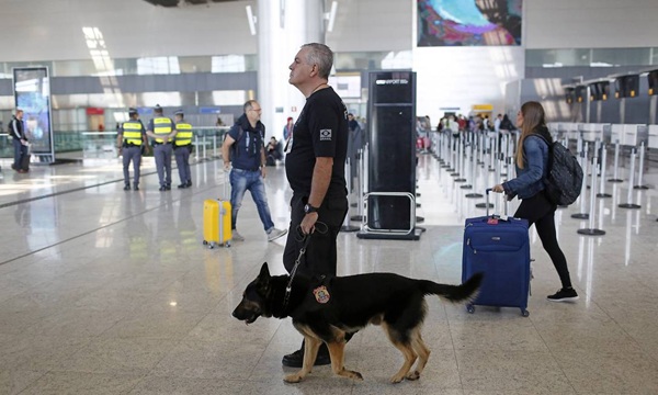 PF prende nove pessoas no Aeroporto de Guarulhos e arredores