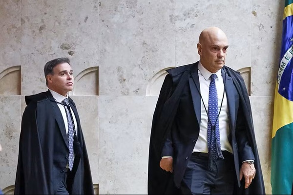 Moraes pede investigação de Mendonça após sigilo de documentos do Banco Master
