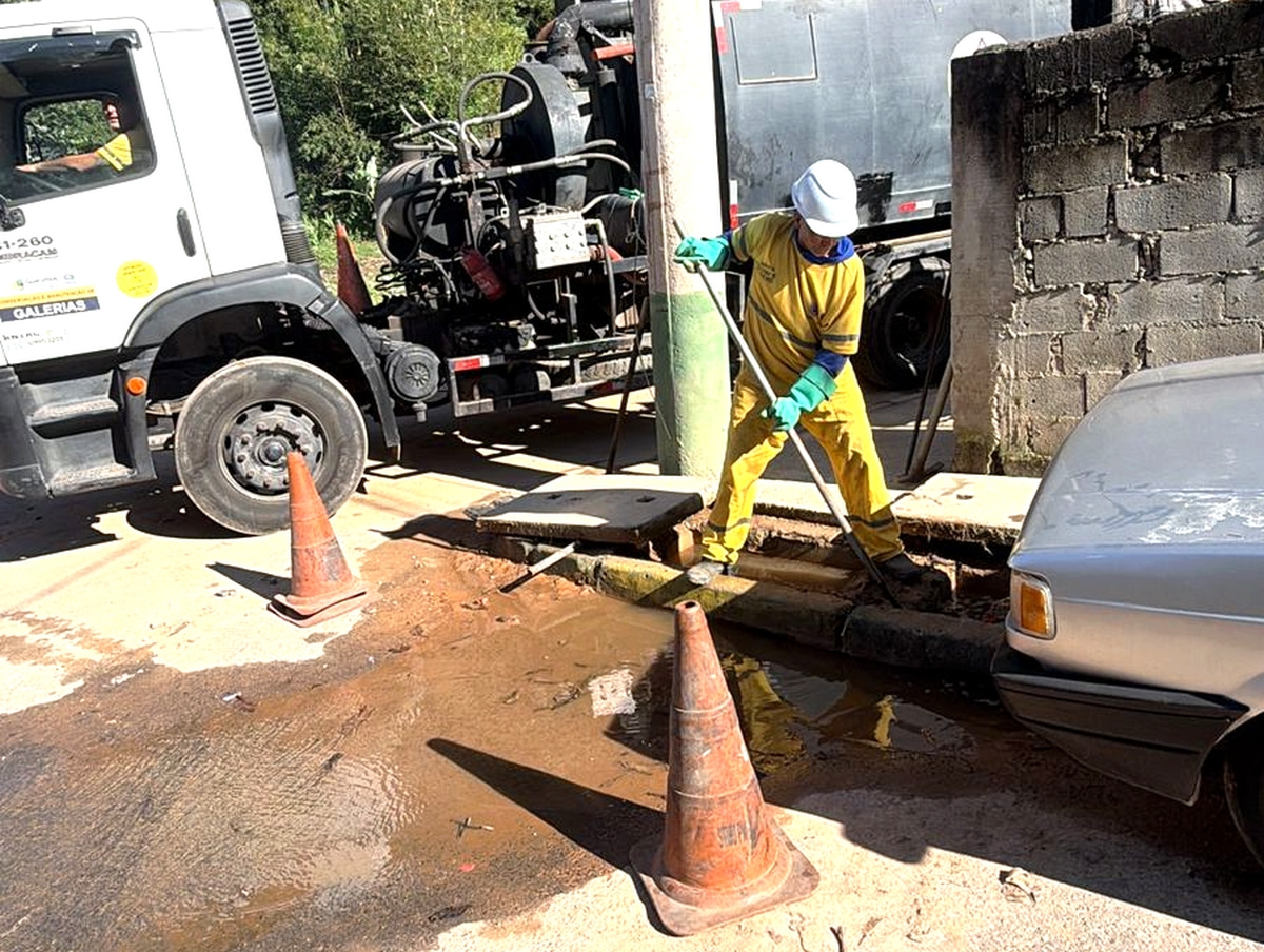 Prefeitura de Guarulhos realiza limpeza e manutenção em Vila Galvão e Cabuçu