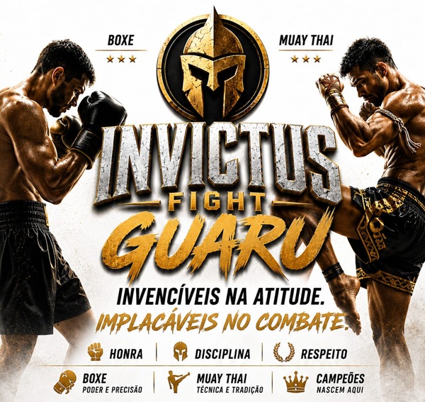 Invictus Fight Guaru promove três disputas de cinturão em Guarulhos