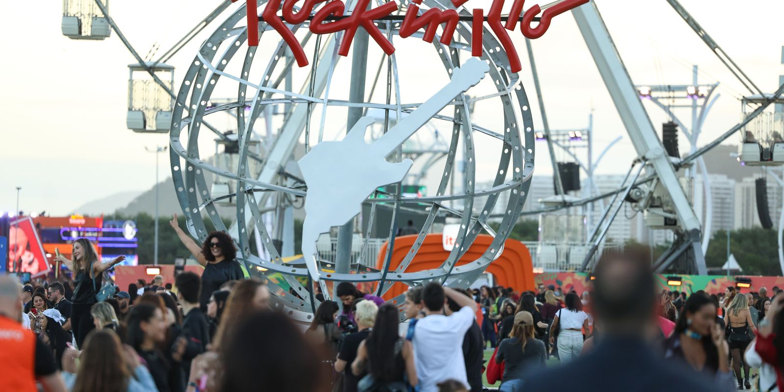 Rock in Rio 2026 começa com novidades tecnológicas no Palco Mundo