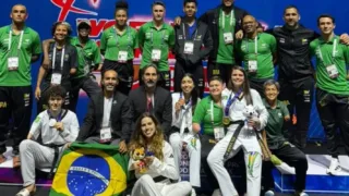 Brasil conquista quatro medalhas no Grand Prix de Parataekwondo na Coreia do Sul