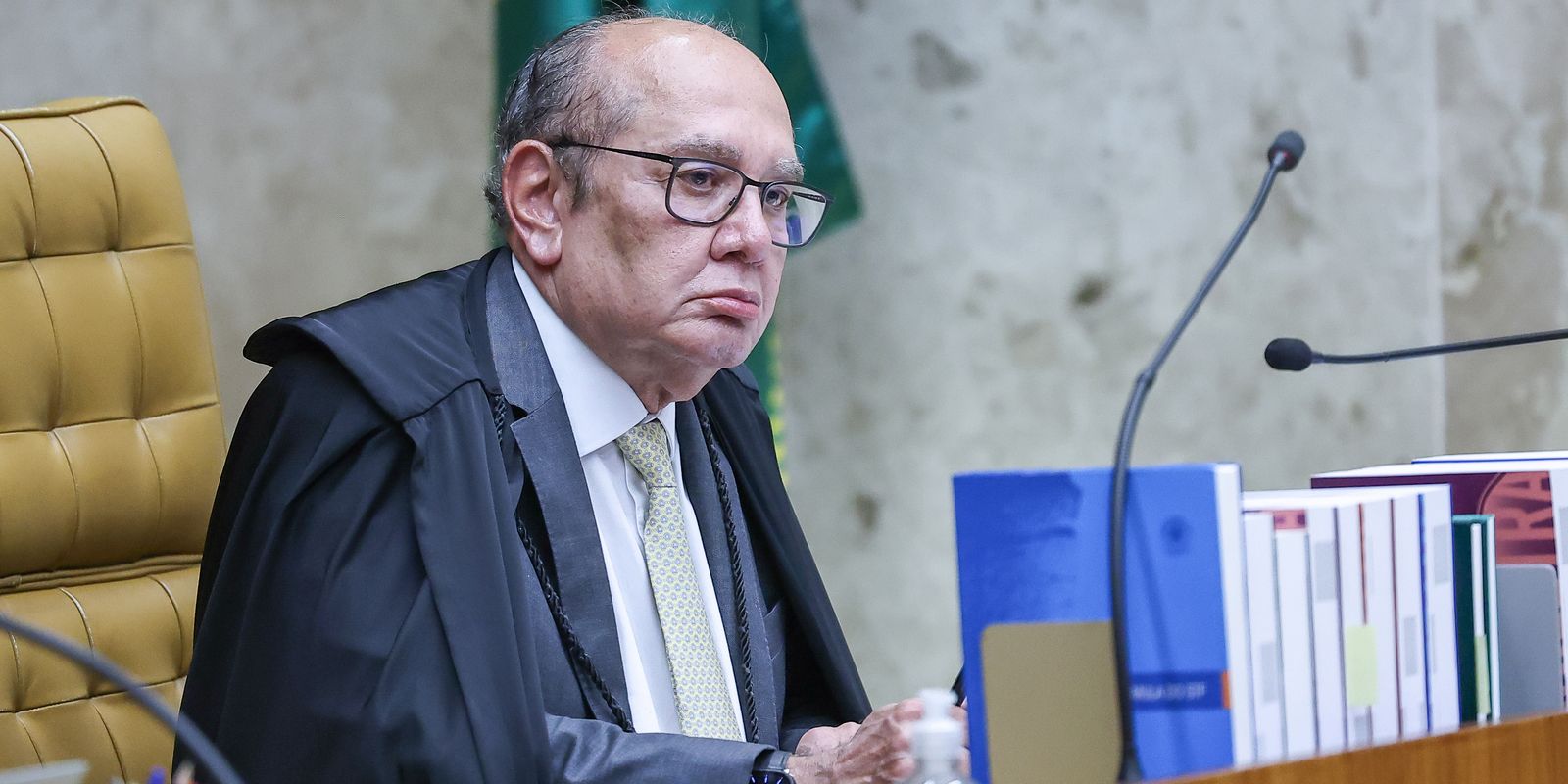 Gilmar Mendes propõe proibir delegados da PF como assessores no STF