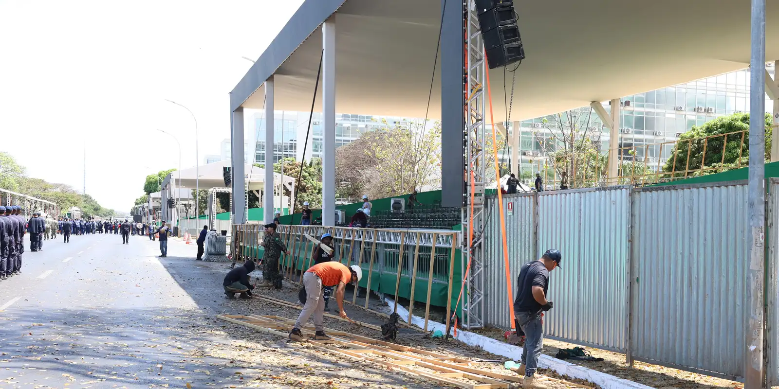 Desfile de 7 de Setembro em Brasília terá foco em soberania, Copa e combate ao feminicídio