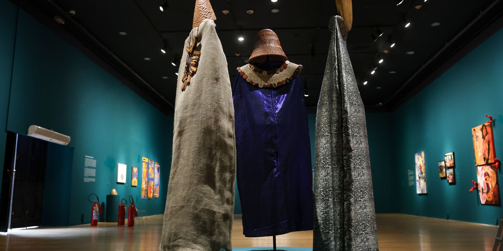 Exposição no CCBB do Rio destaca arte de mulheres da Amazônia