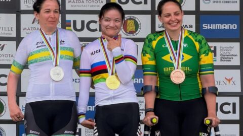 Brasil fecha Mundial de paraciclismo de estrada com cinco medalhas