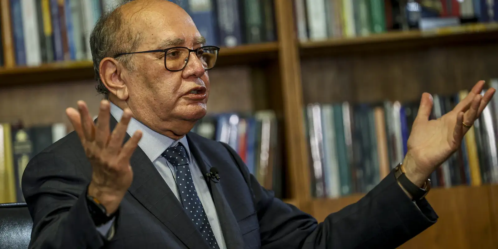 Gilmar Mendes questiona afastamento de diretores da PF e cita desequilíbrio eleitoral
