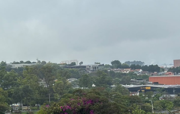 Guarulhos terá chuva e risco de temporais nesta quarta-feira