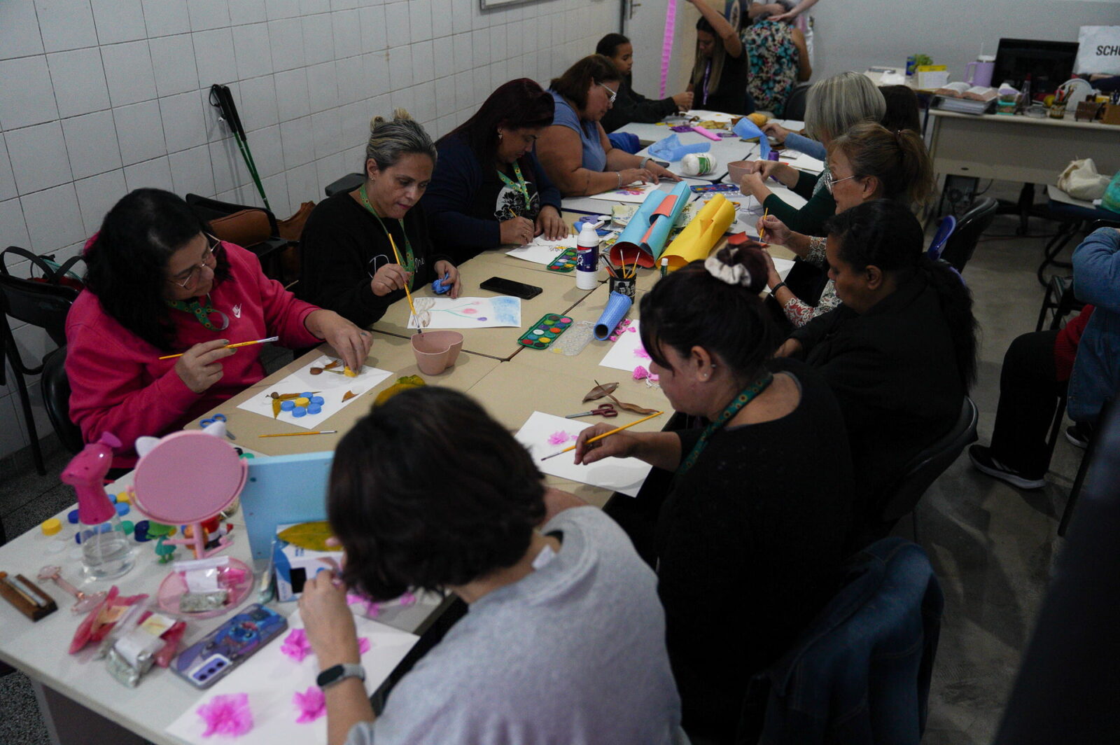 Inscrições abertas para encontro arteterapêutico para mulheres com fibromialgia em Guarulhos