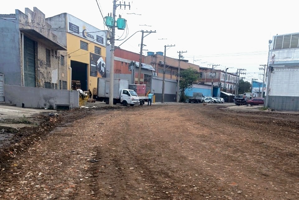 Prefeitura de Guarulhos realiza obras emergenciais em ruas do Bonsucesso e Cidade Satélite