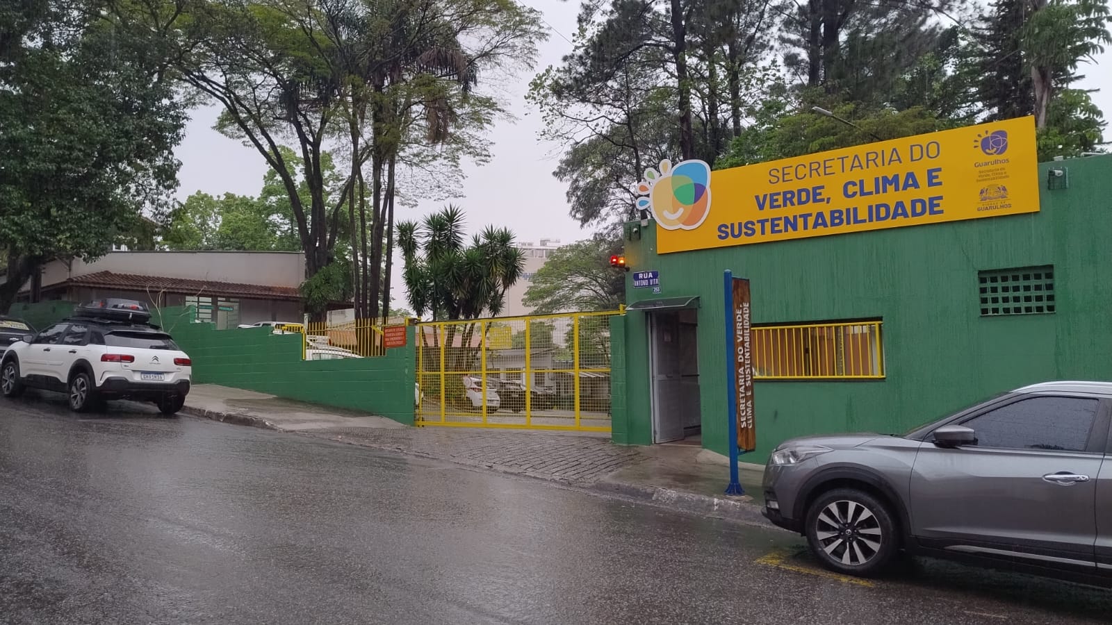 Secretaria do Verde de Guarulhos fica sem telefone após rompimento de cabos
