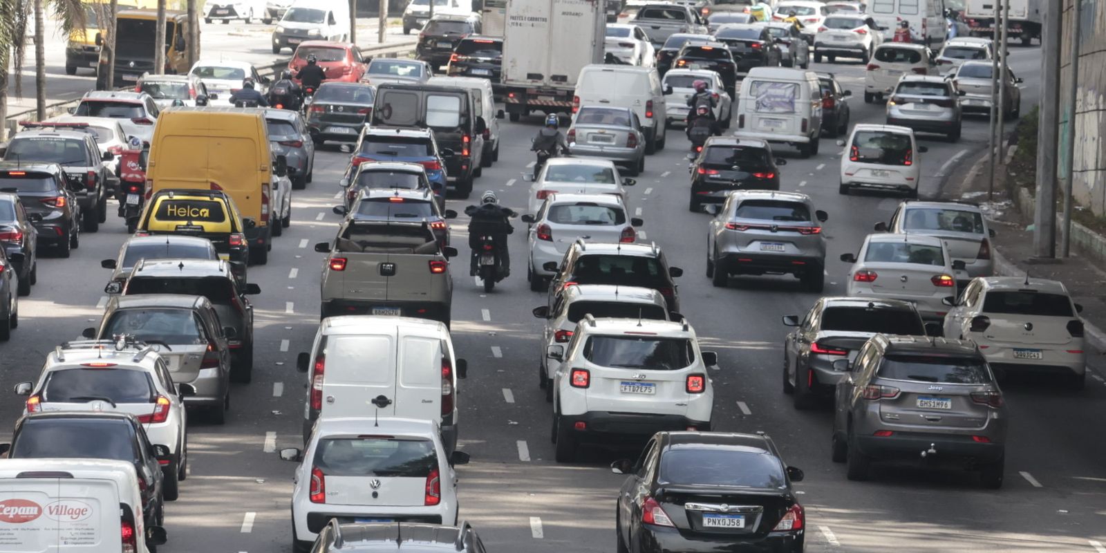 Programa CNH do Brasil aumenta pedidos de habilitação em 216%